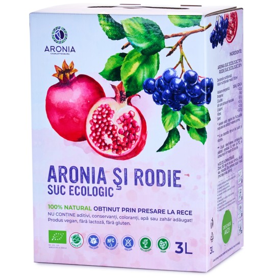 Suc de Aronia și Rodie 3L Eco, Aronia Charlottenburg