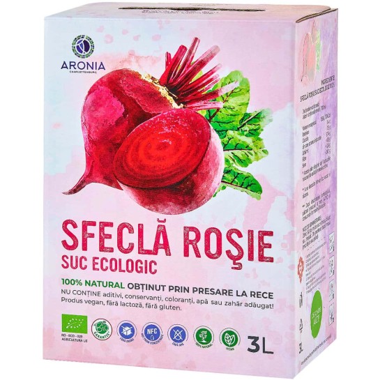 Suc aronia-sfecla 3L Eco, Aronia Charlottenburg