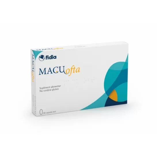 Macuofta, 30 capsule, Biosooft