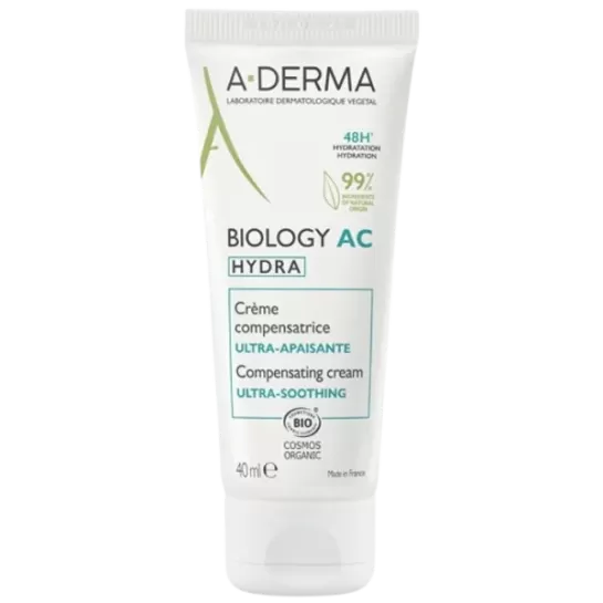 Aderma Biology AC Hydra crema ultra-calmanta, 40ml