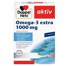 Doppelherz Aktiv Omega 3 Extra 1000mg, 120 capsule
