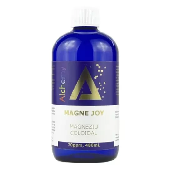 Magneziu coloidal Magne Joy, 70ppm 480ml, Alchemy