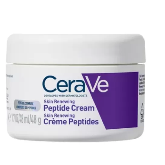 CeraVe Crema de noapte cu peptide Skin Renewing, 48ml