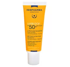 Uveblock 50+ Fluid protector cu efect matifiant , 40ml, Isis Pharma