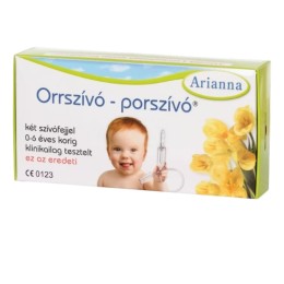 Arianna, Aspirator Nazal cu Conectare la Aspiratorul Casnic