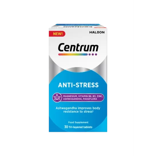Centrum Anti-Stress, 30 comprimate, Haleon