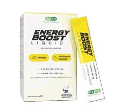 Energy Boost Liquid, 20 plicuri, Agetis