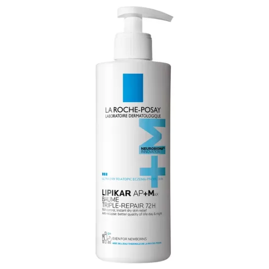 La Roche-Posay Baume triplu reparator AP+Max, 400ml