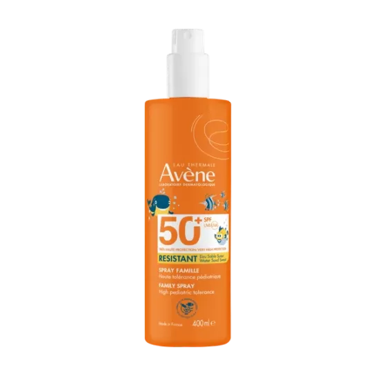 Avene sun 50+ Spray cu protectie solara, 400ml