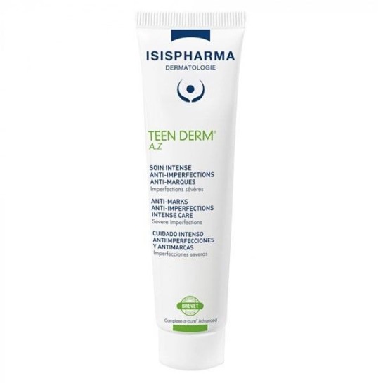 Teen derm A-Z crema 30ml, Isispharma