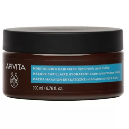 Apivita hair masca hidratanta 200ml