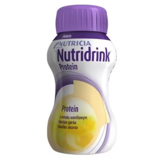 Nutridrink cu aroma de vanilie, 200 ml, Nutricia