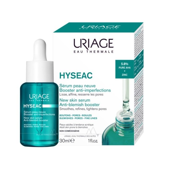 Uriage Hyseac ser booster anti-imperfectiuni 30 ml
