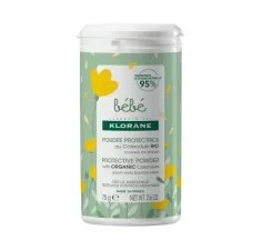 Klorane bebe pudra toaleta protectoare, 75g