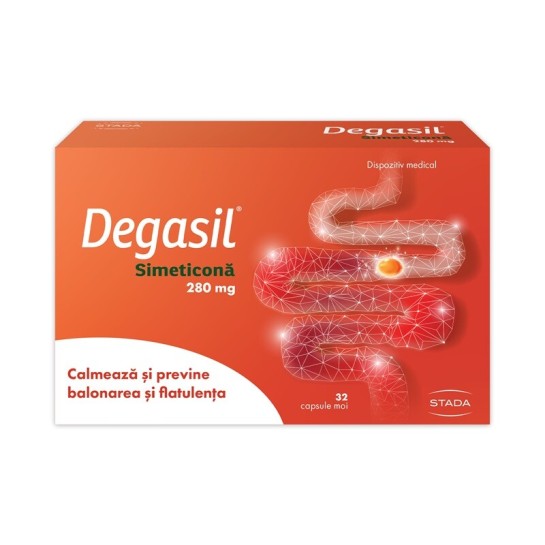 Degasil, 32 capsule moi, Walmark