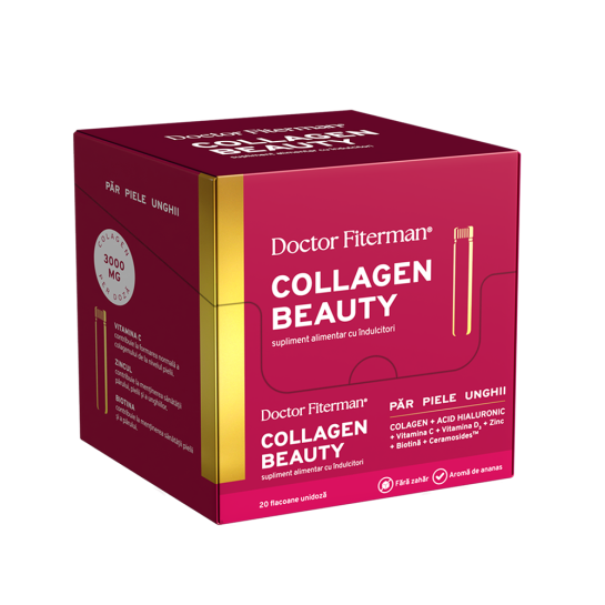 Doctor Fiterman Collagen Beauty 25ml, 20 flacoane unidoza