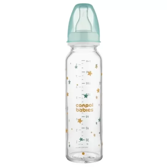 Canpol Babies, Biberon Sticla cu design 240 ml (42/201)