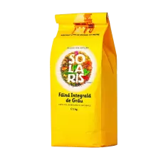 Faina integrala de grau 1kg Solaris