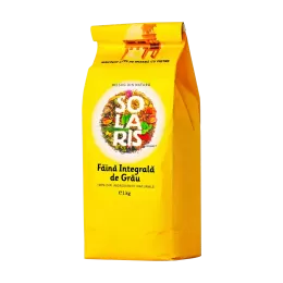 Faina integrala de grau 1kg Solaris