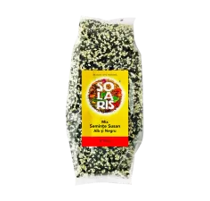 Mix seminte susan alb si negru 150g, Solaris