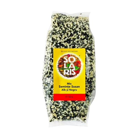 Mix seminte susan alb si negru 150g, Solaris