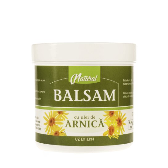 Balsam cu arnica 250 ml, Adya Green Pharma