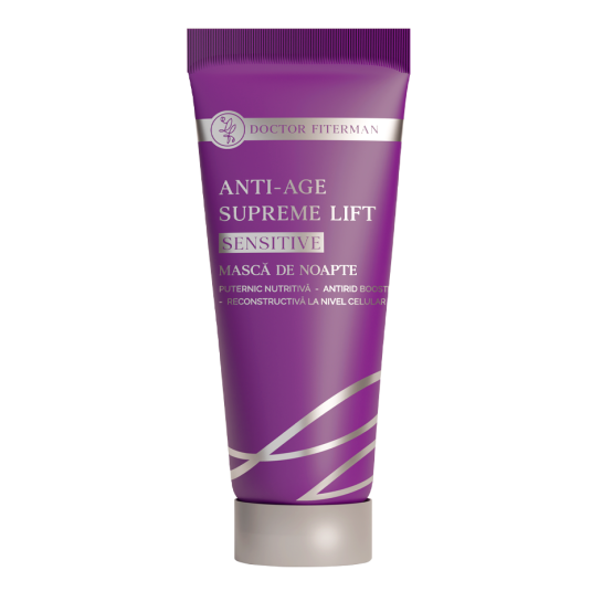 Doctor Fiterman anti-age supreme lift sensitive masca de noapte x75 ml promo