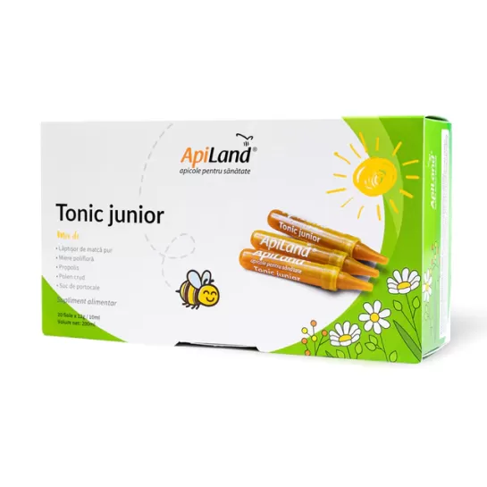 Tonic junior 20 fiole Apiland