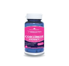 Cozi de cirese extract 30 capsule, Herbagetica