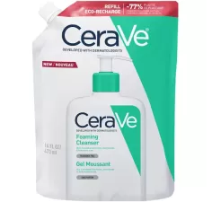 CeraVe Gel de curatare spumant, piele normal-mixta ECOrefill, 473ml