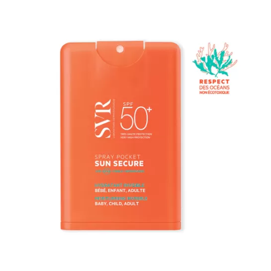 SVR Sun secure spray pocket spf 50+ 20ml