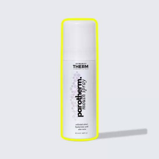 Synergy Therm Parotherm Spray Oral, 50ml