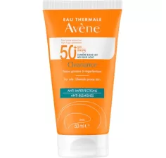 Avene sun50+ Cleanance triasorb, Crema cu protectie solara, 50ml