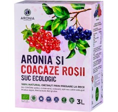 Suc aronia-coacaze rosii 3L Eco, Aronia Charlottenburg