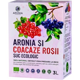 Suc aronia-coacaze rosii 3L Eco, Aronia Charlottenburg