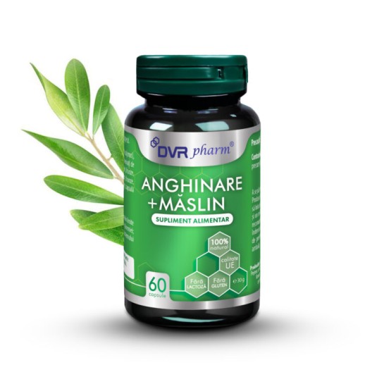 Anghinare + maslin, 60 capsule, DVR Pharm