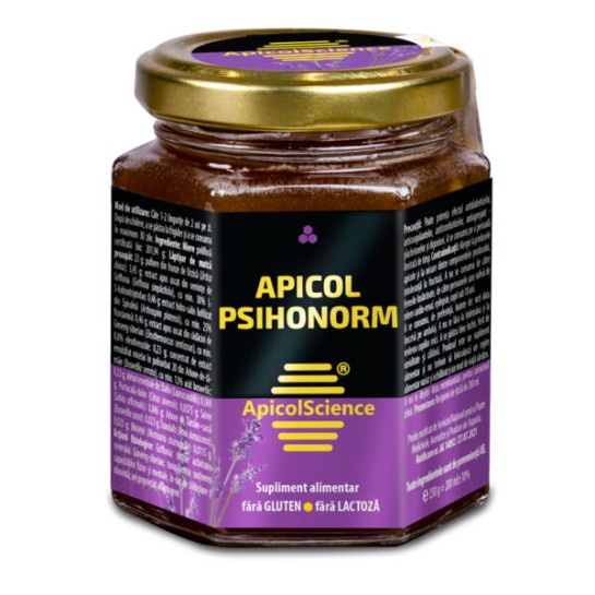 Apicol Psihonorm 200ml, Apicolscience
