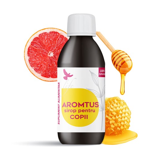 Sirop aromtus copii 150ml, Life, Bionovativ