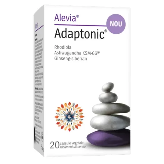 Adaptonic, 20 capsule, Alevia