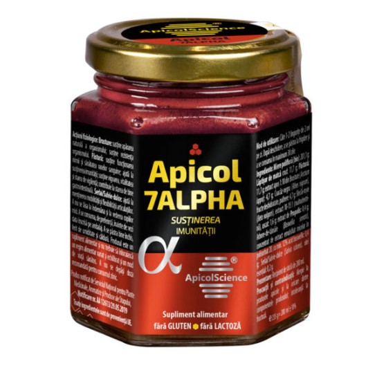 Apicol7Alpha „Mierea roșie” 200ml, Apicolscience