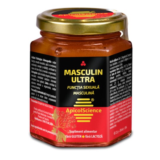Masculin ultra, 200 ml, Apicolscience