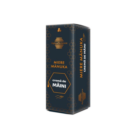 Crema de maini manuka 50 ml Apicolscience