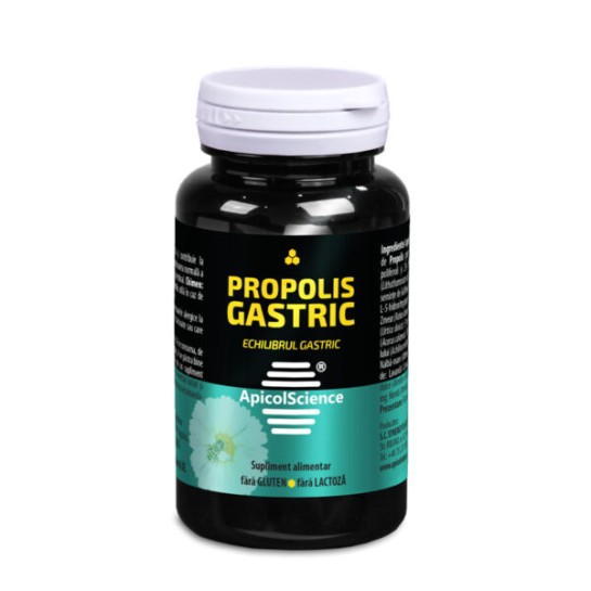 Propolis gastric 60 capsule, Apicolscience
