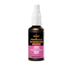 Spray cu propolis si echinaceea 50ml, Apicolscience