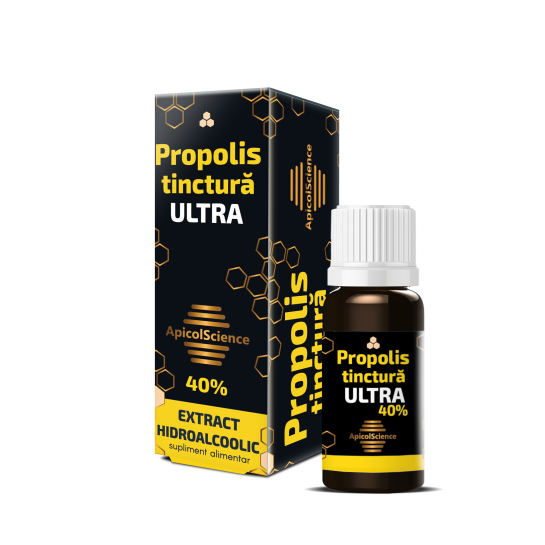 Propolis tinctura ultra 10ml, ApicolScience