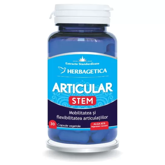 Articular stem 30 capsule, Herbagetica