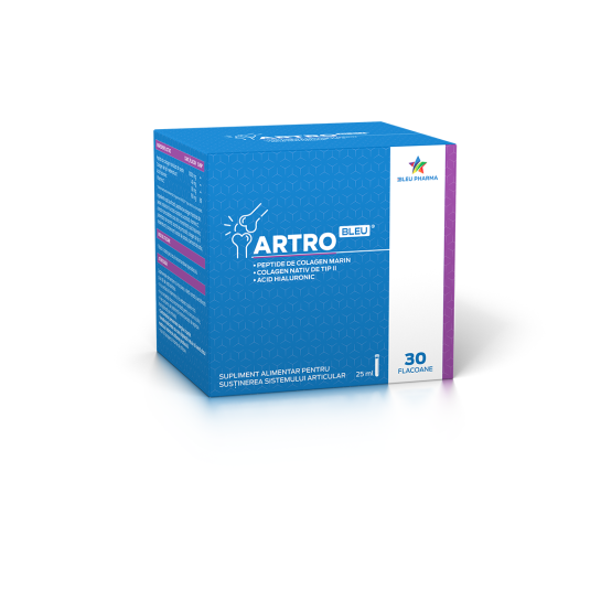 ArtroBleu 30 flacoane buvabile x 25ml, Bleu Pharma