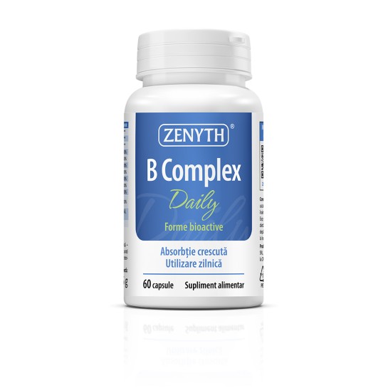 B Complex Daily, 60 capsule, Zenyth