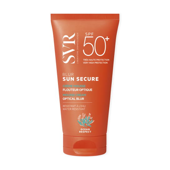 SVR Sun Secure blur spf50+, Cremă spumă 50ml