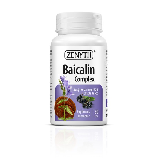Baicalin complex, 30 capsule, Zenyth